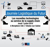 Logistique du Futur. Le jeudi 7 juillet 2016 à Chalon-sur-Saône. Saone-et-Loire.  08H45